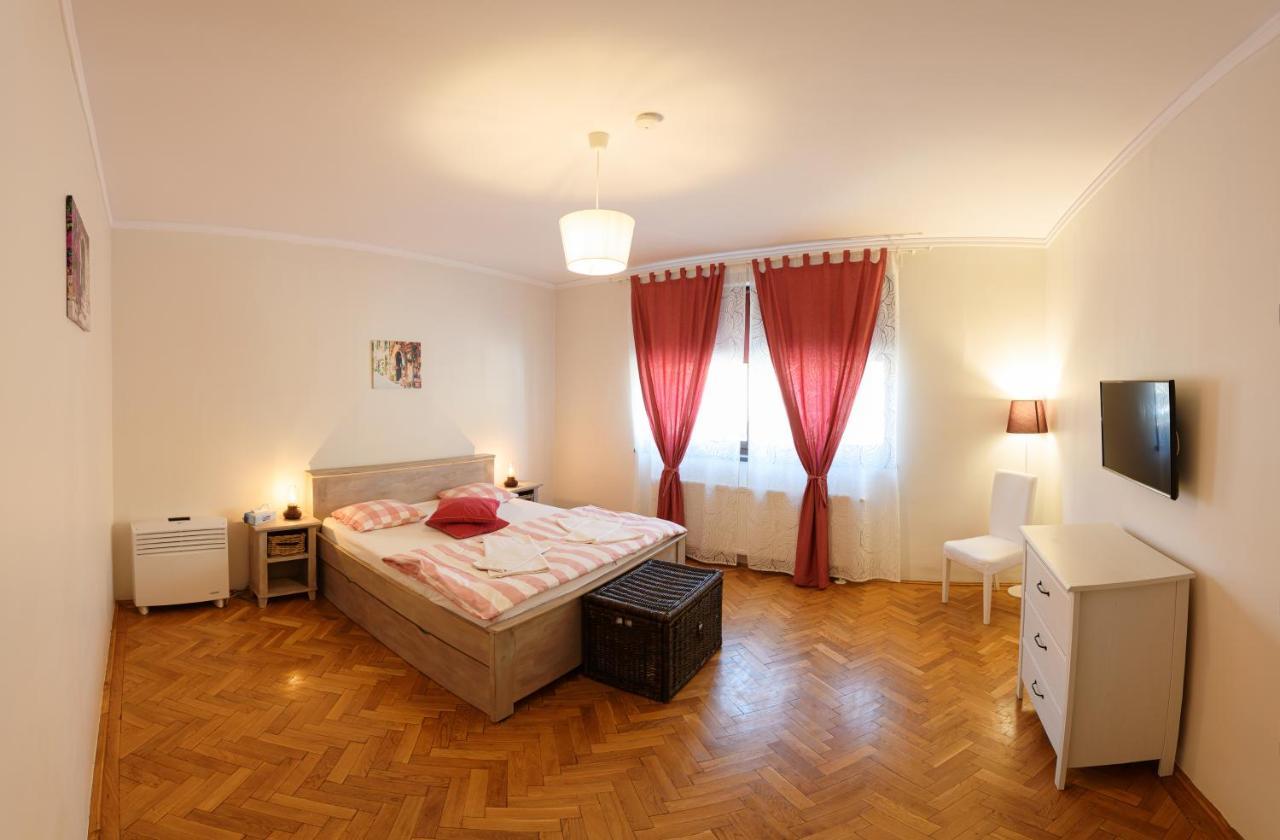 Meno Apartment Sibiu Eksteriør billede