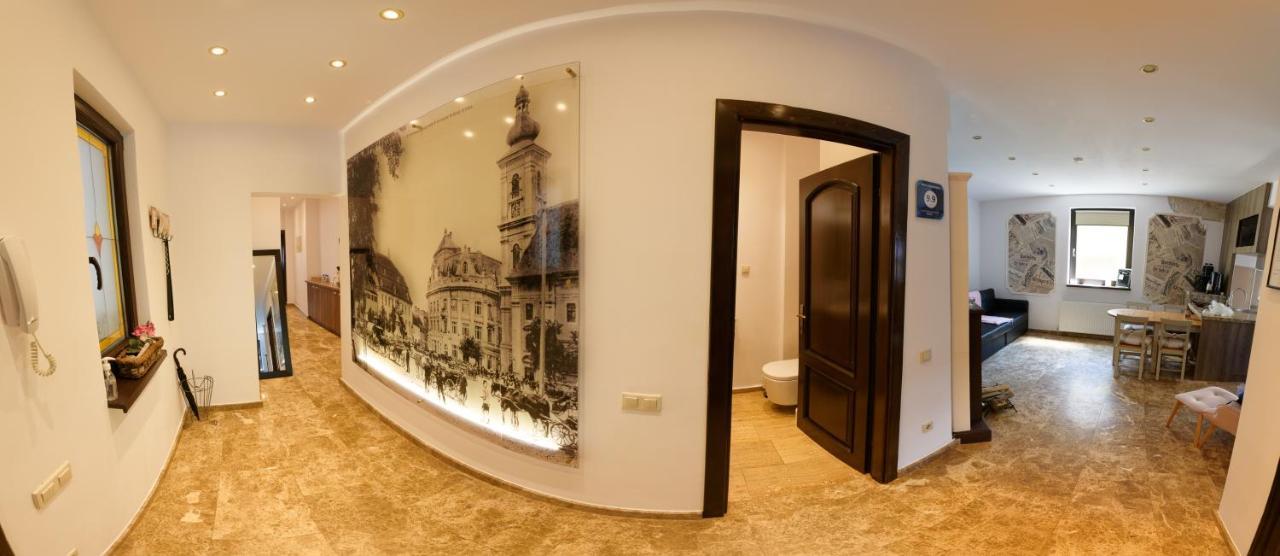 Meno Apartment Sibiu Eksteriør billede