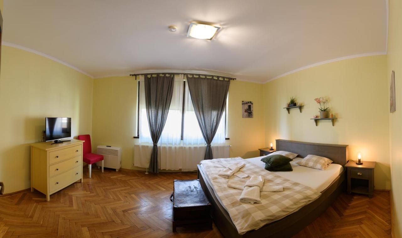 Meno Apartment Sibiu Eksteriør billede