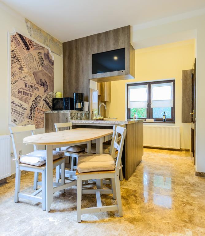 Meno Apartment Sibiu Eksteriør billede