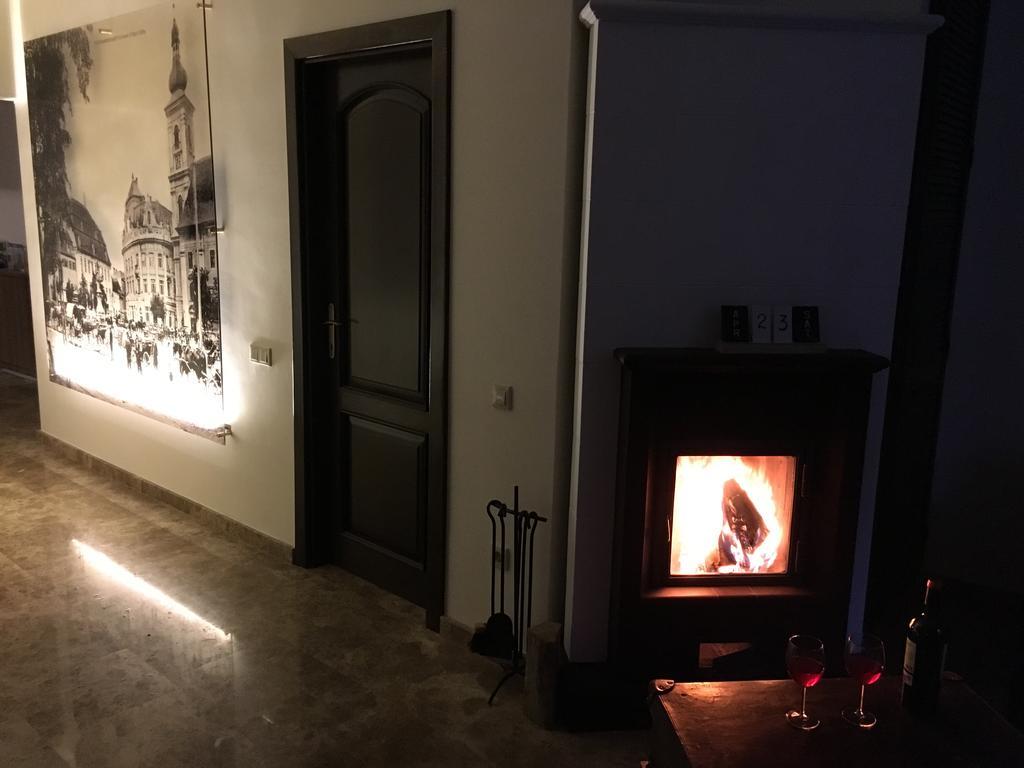 Meno Apartment Sibiu Eksteriør billede