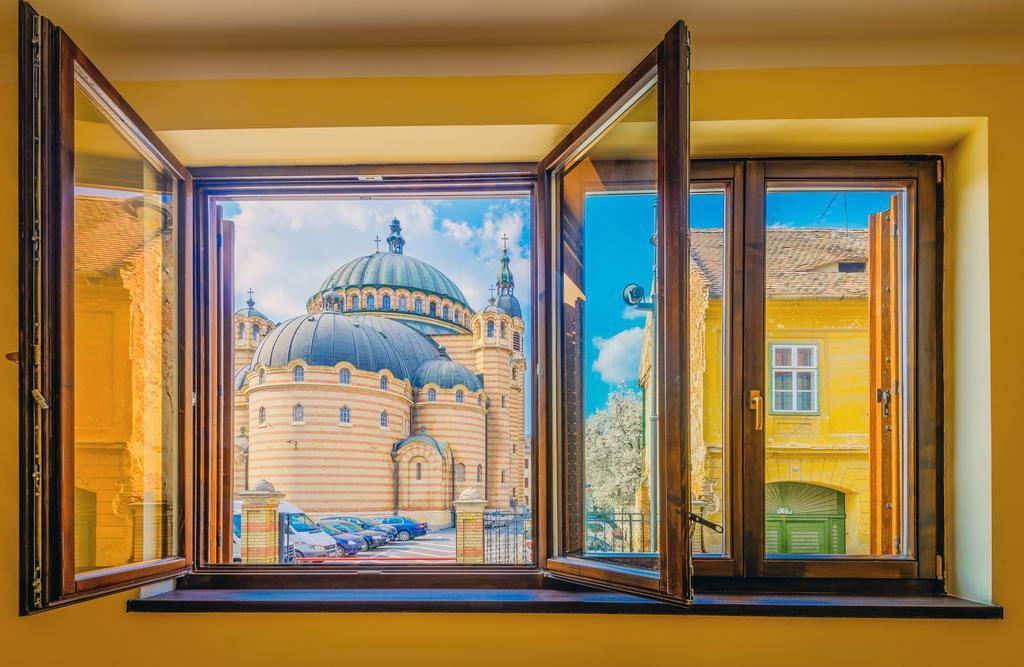 Meno Apartment Sibiu Eksteriør billede