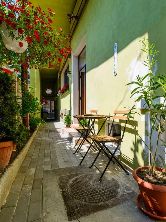 Meno Apartment Sibiu Eksteriør billede