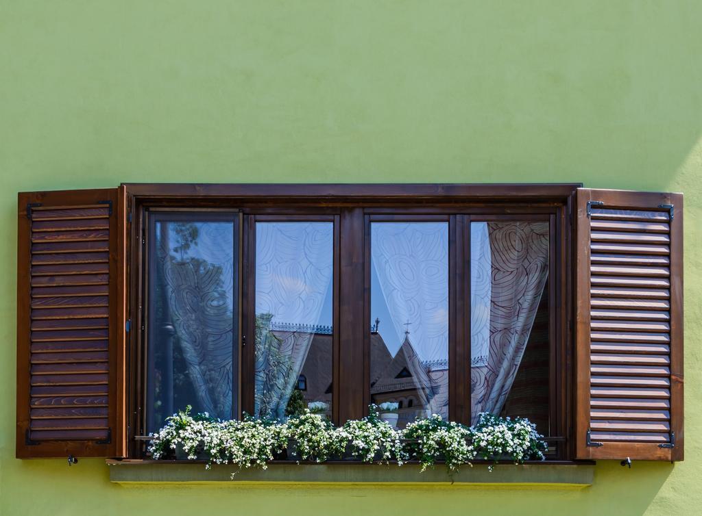 Meno Apartment Sibiu Eksteriør billede